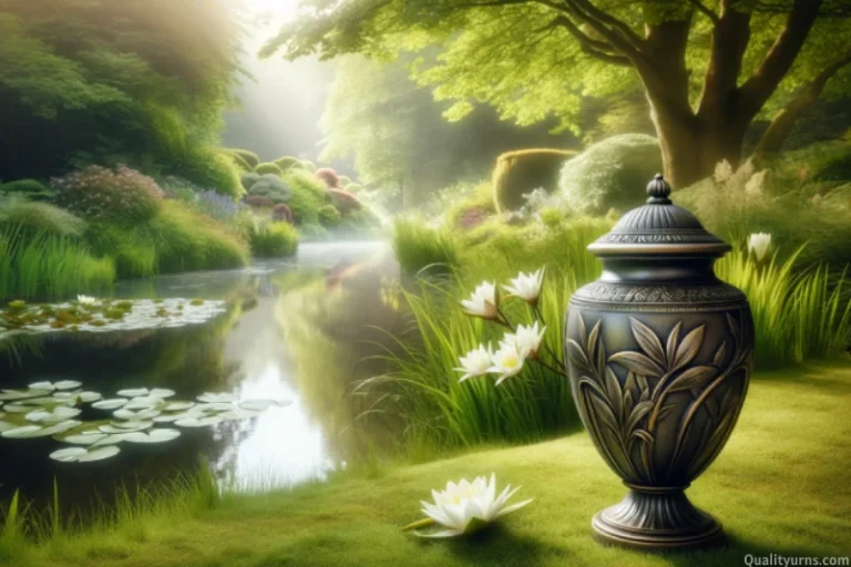 15 Best Garden Urns for Ashes: Elegant Tributes for Serene Gardens